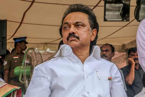 Tamil Nadu Chief Minister MK Stalin (File Photo)
