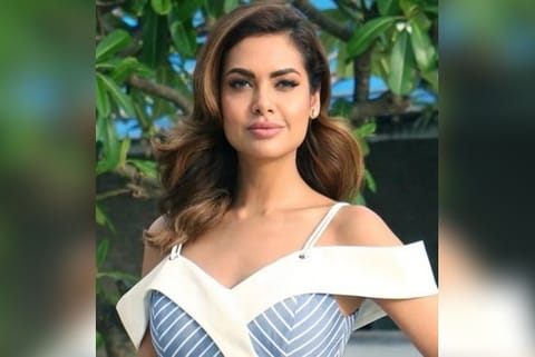 Esha Gupta.