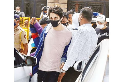 File pic of Aryan Khan