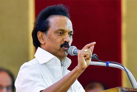 Tamil Nadu Chief Minister MK Stalin (File Photo)