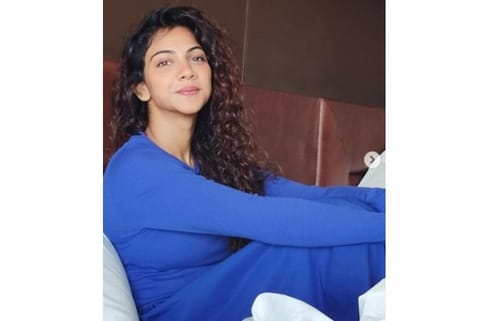 Indian actress Madonna Sebastian (Image Courtesy: IANS)