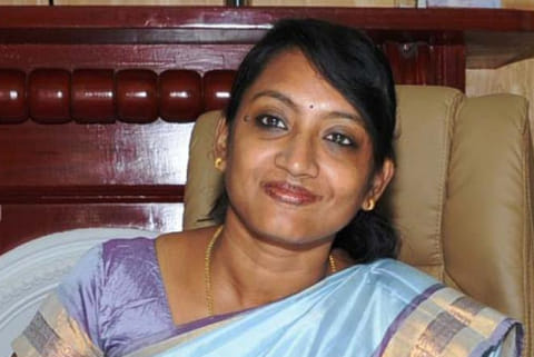Nilgiris Collector Innocent Divya (File Photo)