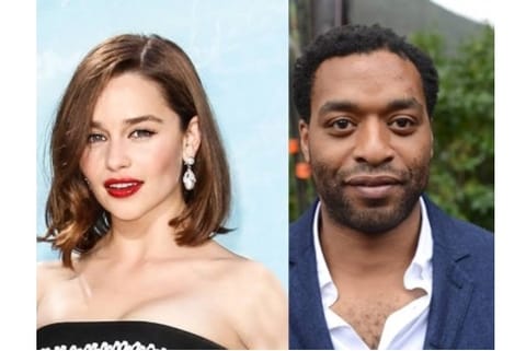 Emilia Clarke(Left) Chiwetel Ejiofor(Right) (Image Courtesy: IANS)
