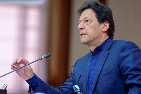 Pakistan PM Imran Khan