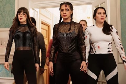 Nitu Chandra in Never Back Down: Revolt