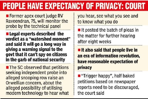 Supreme Court appoints cyber expert panel to probe Pegasus snooping row