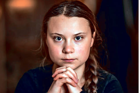 Greta Thunberg (File Photo)