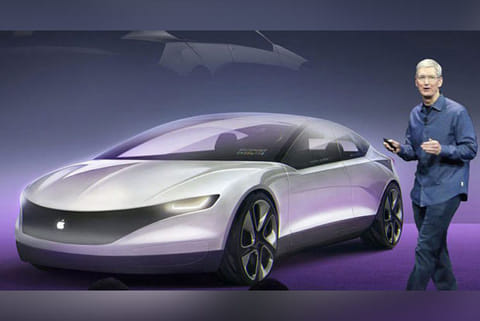 Apple Car may come with exterior screens to signal other drivers