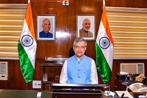 Union Minister Ashwini Vaishnav.
