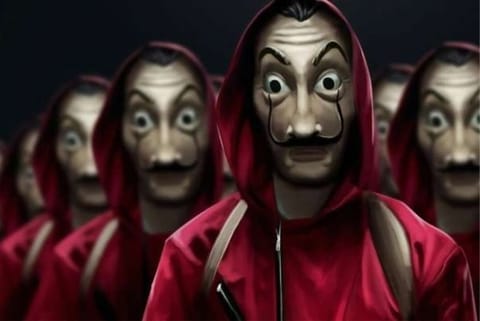 Fan memes flood social media following premiere of Money Heist season 5
