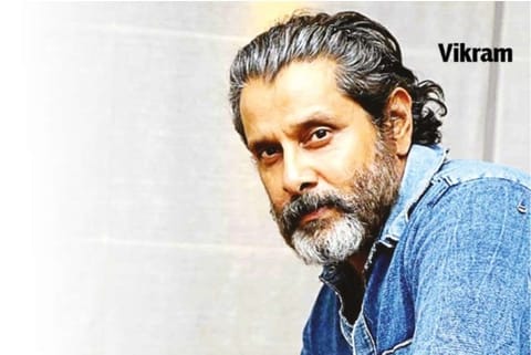 Actor Vikram (Film Photo)