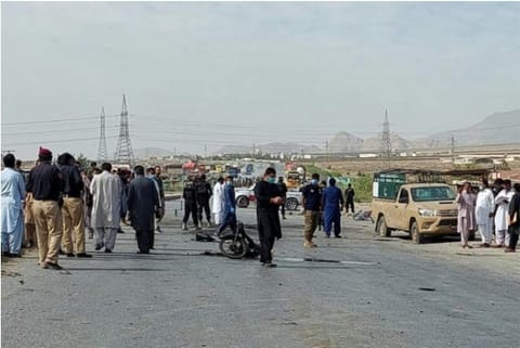 Source: Reuters; The blast injured nearly 20 and killed 3 FC personnel