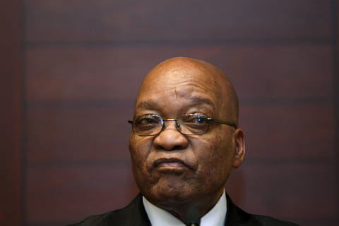 Jacob Zuma. File photo