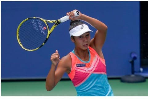 Leylah Fernandez ? Source : Olympic.ca