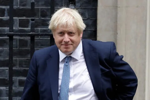 Boris Johnson (File Photo)