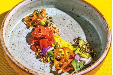 Brave New World, Next food frontier: Fish made from plants, or in a lab