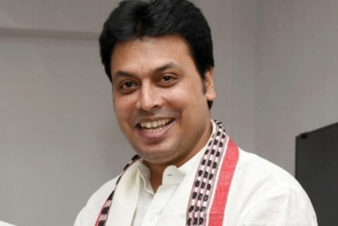 Tripura Chief Minister Biplab Kumar Deb (File Photo)