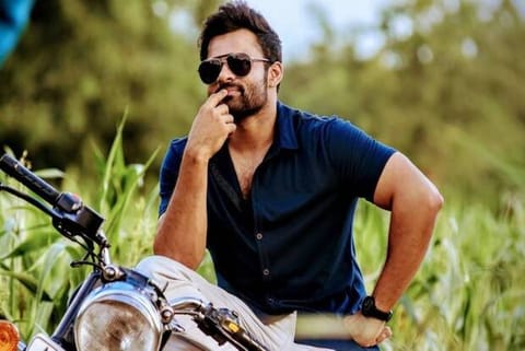 Actor Sai Dharam Tej (File Photo)