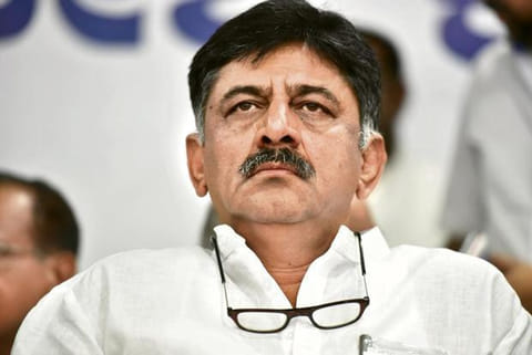 D K Shivakumar (File Photo)