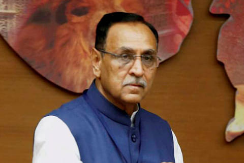 Vijay Rupani, File photo