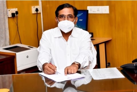 Tamil Nadu Election Commissioner V Palanikumar