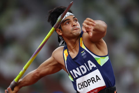 Olympic Gold Medalist Neeraj Chopra (File Photo)