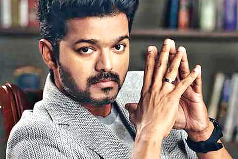 Actor Vijay (File photo)