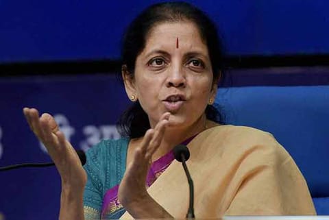 Union Finance Minister Nirmala Sitharaman (File Photo)