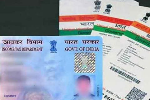 PAN Card and Aadhaar Card