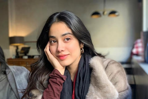 Youth icon and actor Janhvi Kapoor (File photo)
