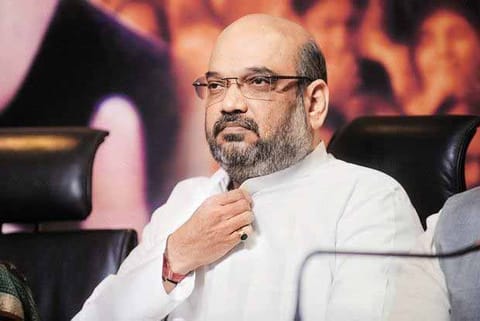 Home Minister Amit Shah