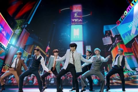 Korean boy band BTS
