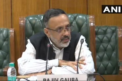 Cabinet Secretary Rajiv Gauba. File photo: ANI