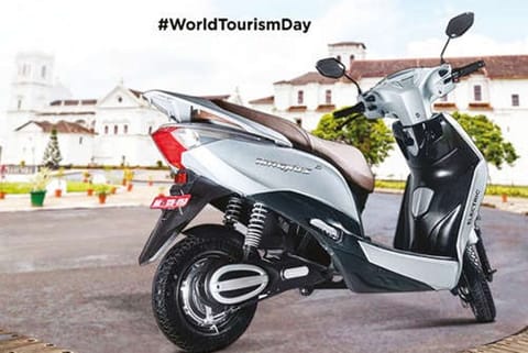 Ampere and BLive to promote EV tourism
