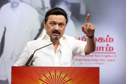 Tamil Nadu Chief Minister MK Stalin (File Photo)