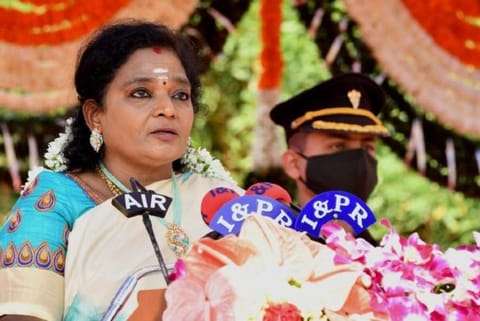 Puducherry Lieutenant Governor Tamilisai Soundararajan (File Photo)