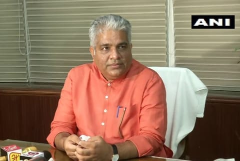Union Environment, Forest, and Climate Change Minister Bhupender Yadav. File photo: ANI