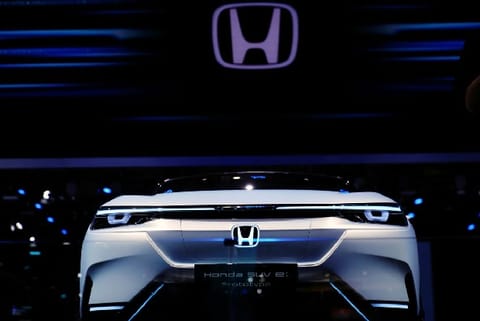 The company had sold a total of 12,552 units in the same month last year (Credit: Reuters)