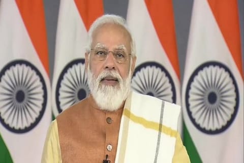 PM Modi. File photo