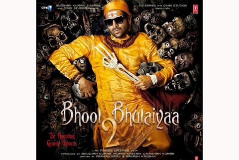 'Bhool Bhulaiyaa 2' Movie Poster