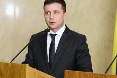 Ukrainian President Volodymyr Zelensky (Image Courtesy: IANS)