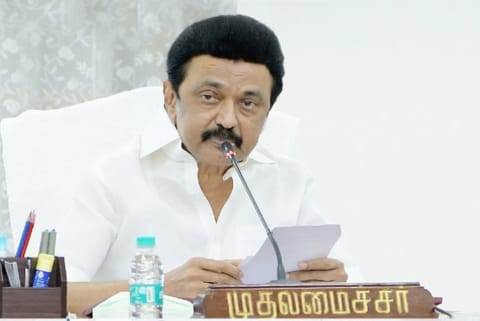 CM M K Stalin on Friday requested the Centre to urge Sri Lanka to allow Tamil Nadu fishermen