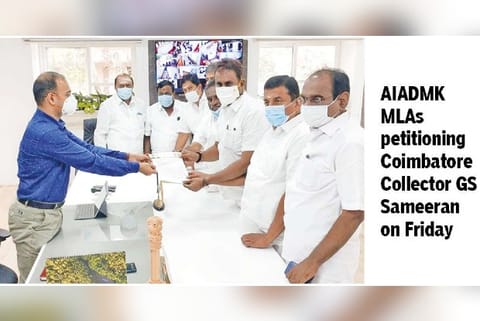 DMK planning to reject AIADMK nominations, says Velumani