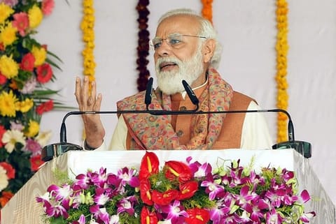 Prime Minister Narendra Modi (Image credit: ANI)