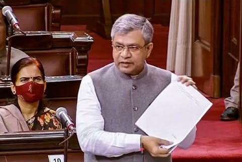 Information Technology Minister Ashwini Vaishnaw (Image Courtesy: PTI)