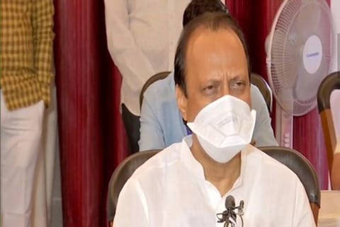 Maharashtra Deputy Chief Minister Ajit Pawar (Image credit: ANI)