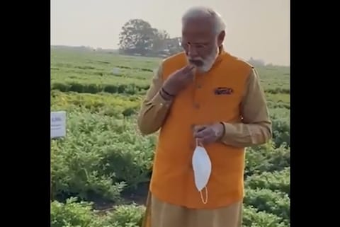 Screengrab from the video