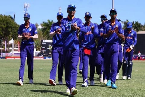Image Courtesy: Twitter/@BCCI