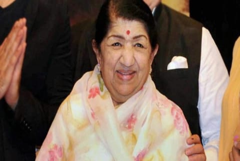 Late Lata Mangeshkar
