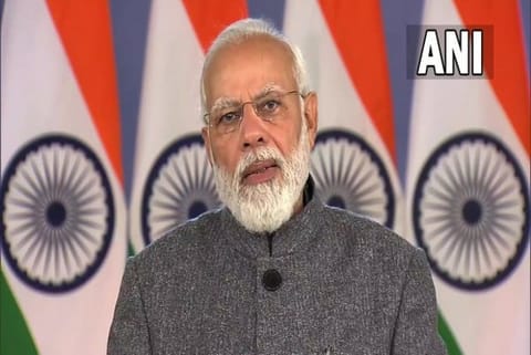 Prime Minister Narendra Modi (Source: ANI)